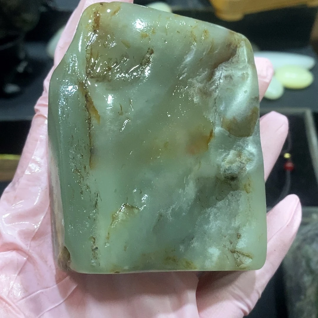 未镶嵌和田玉（糖玉）挂件