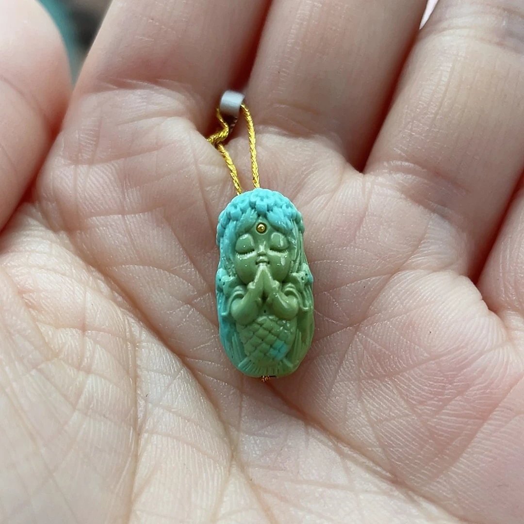 绿松石颈饰未镶嵌