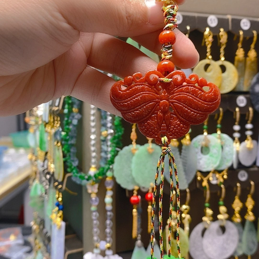 未镶嵌翡翠耳饰翡翠