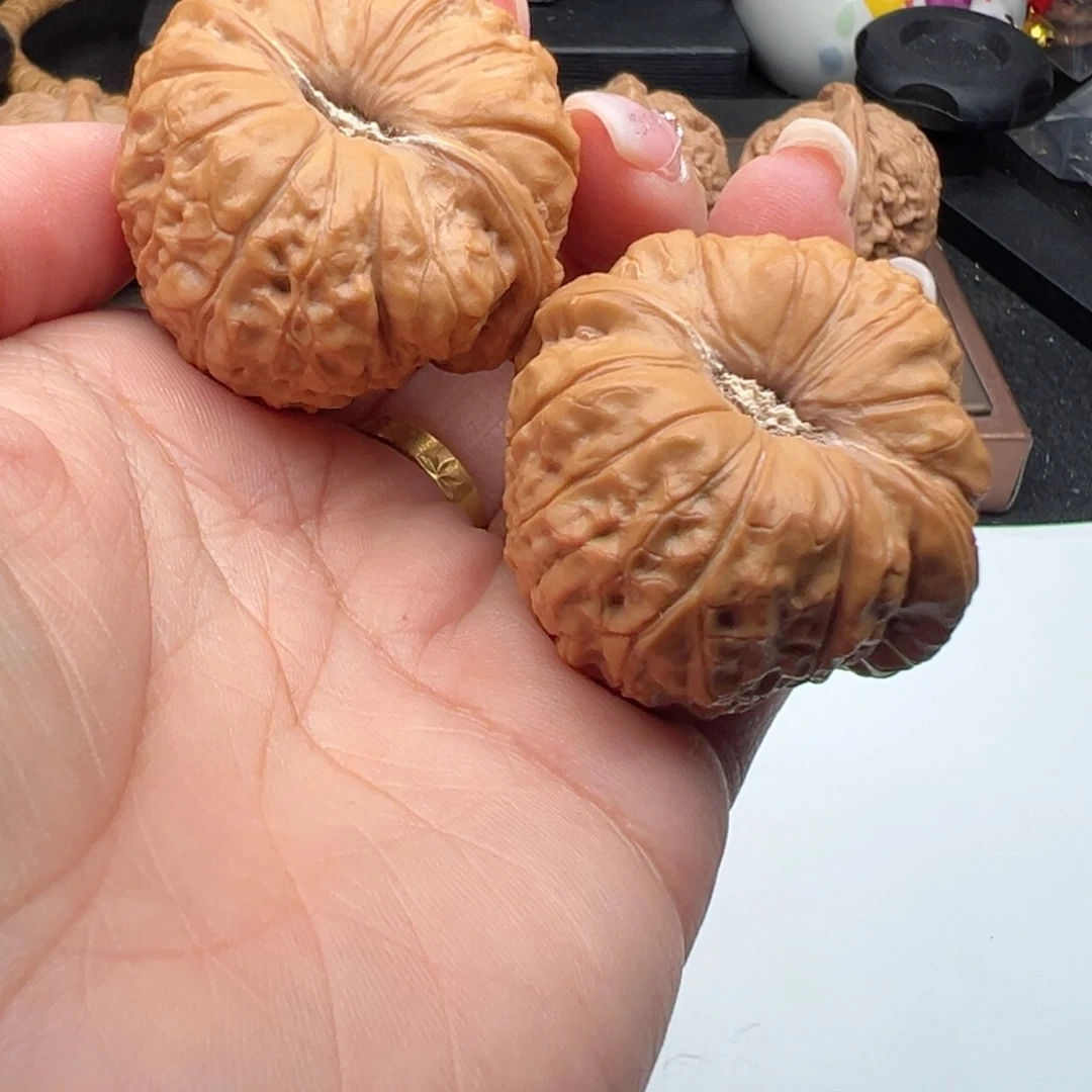 文玩核桃把件南瓜41