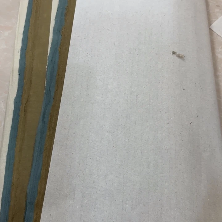 四尺整50张拼色纯桑皮