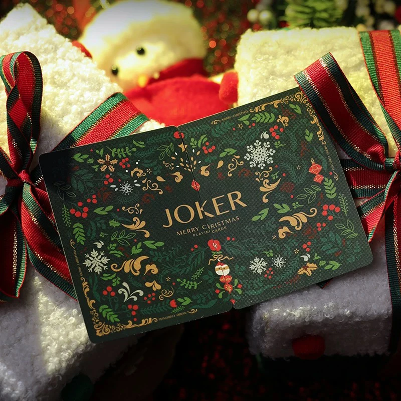 野猪校长扑克牌创意物品节日男女高颜值纸牌元旦跨年圣诞节礼物