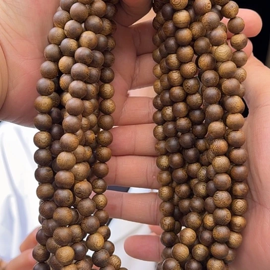 沉香手串千里香板头圆珠0.9-31多样性发货1条
