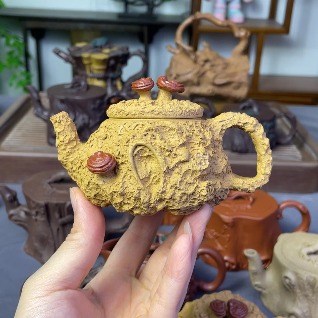 茶壶紫砂紫砂壶茶具130cc