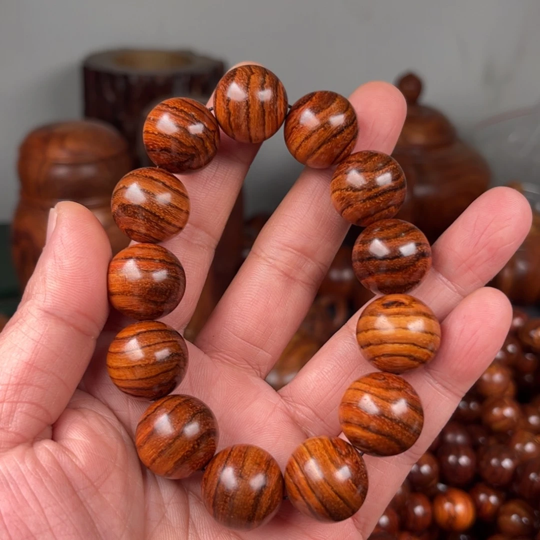 黄花梨/降香黄檀手串/手链错**致