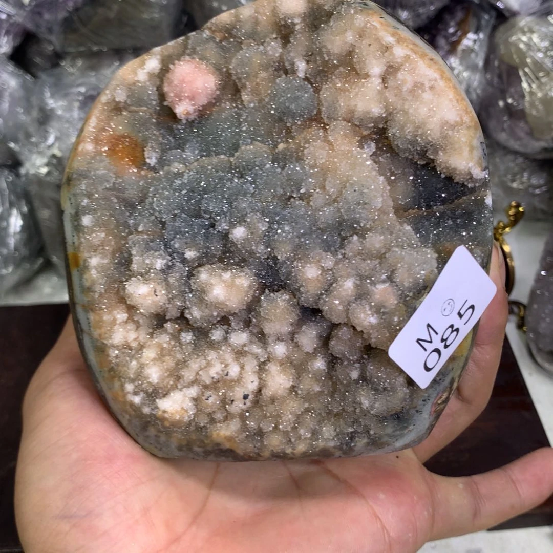 未镶嵌摆件紫晶水晶