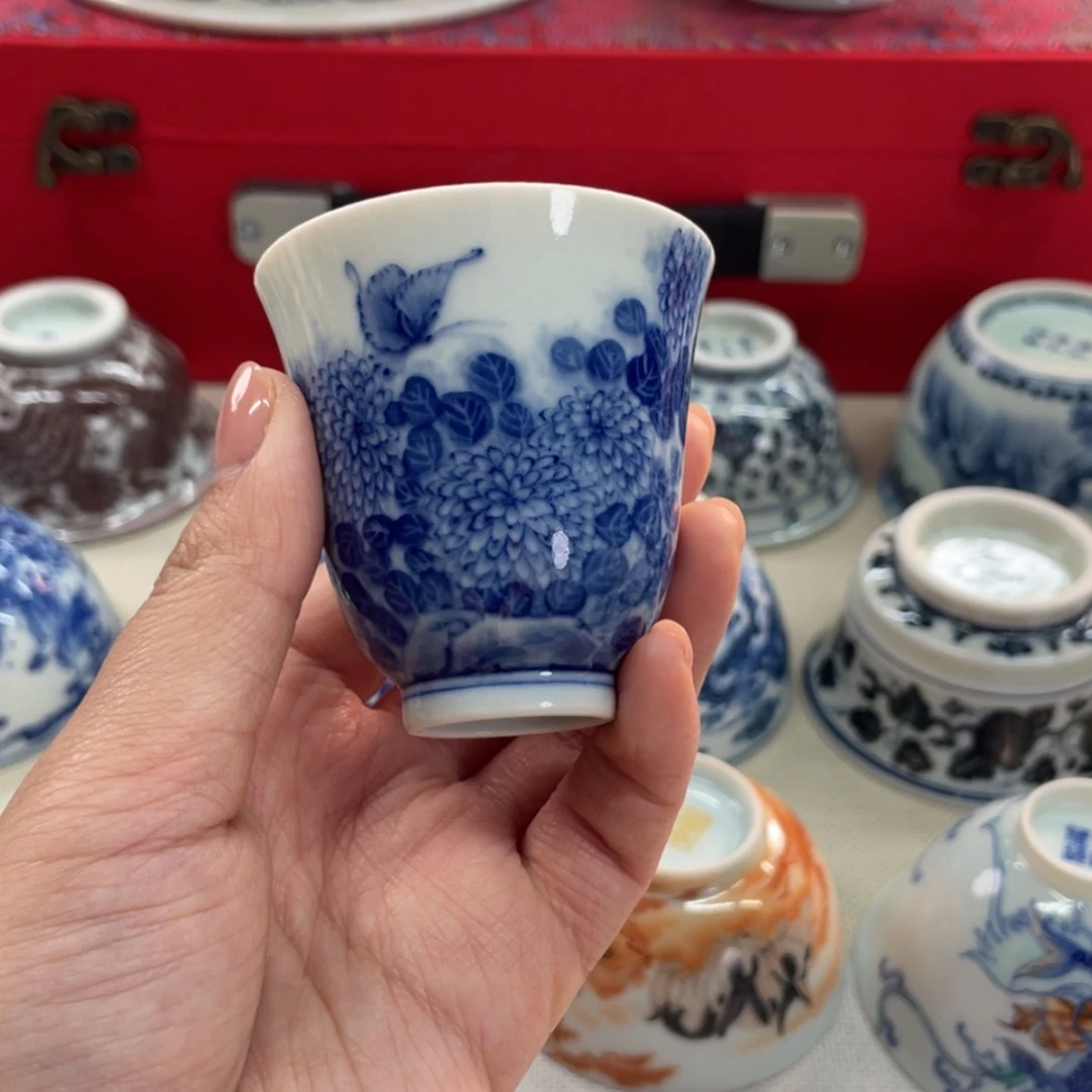 【闪购商品】大*陶瓷艺术陶瓷茶具