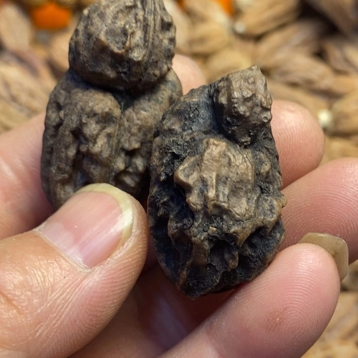 吊坠文玩核桃东北特产178