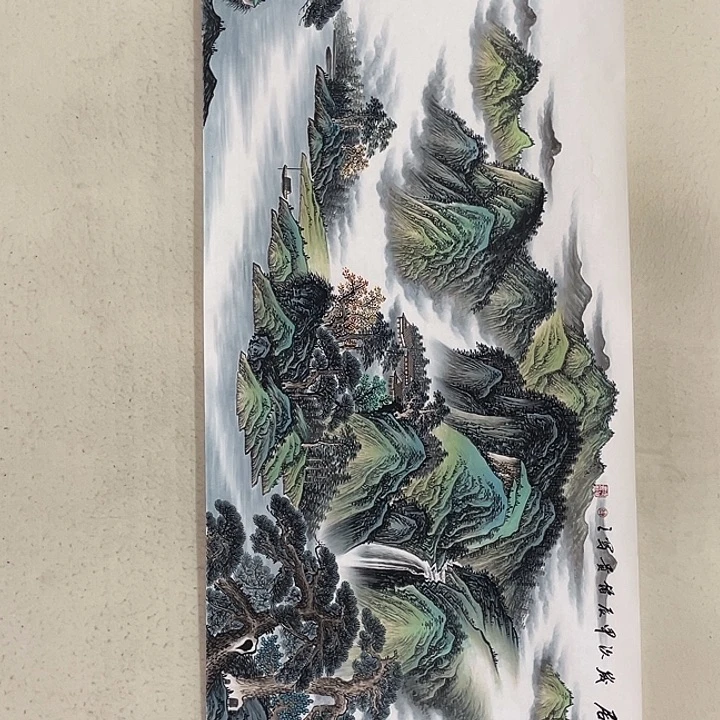 国画国画作品集的故事