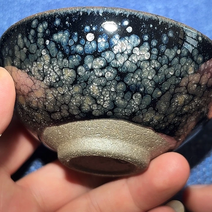 茶盏油滴建盏高端主人杯