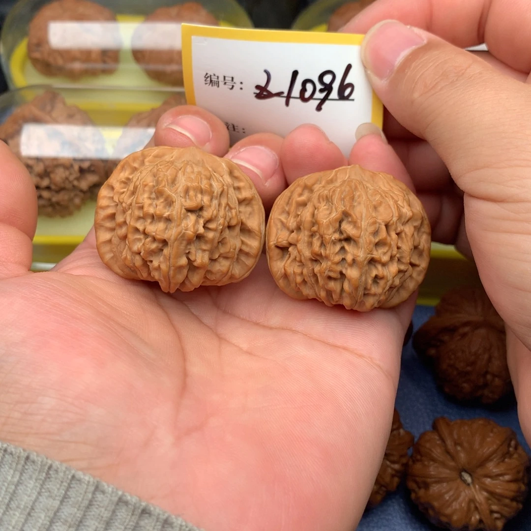 把件文玩核桃41四座楼1096