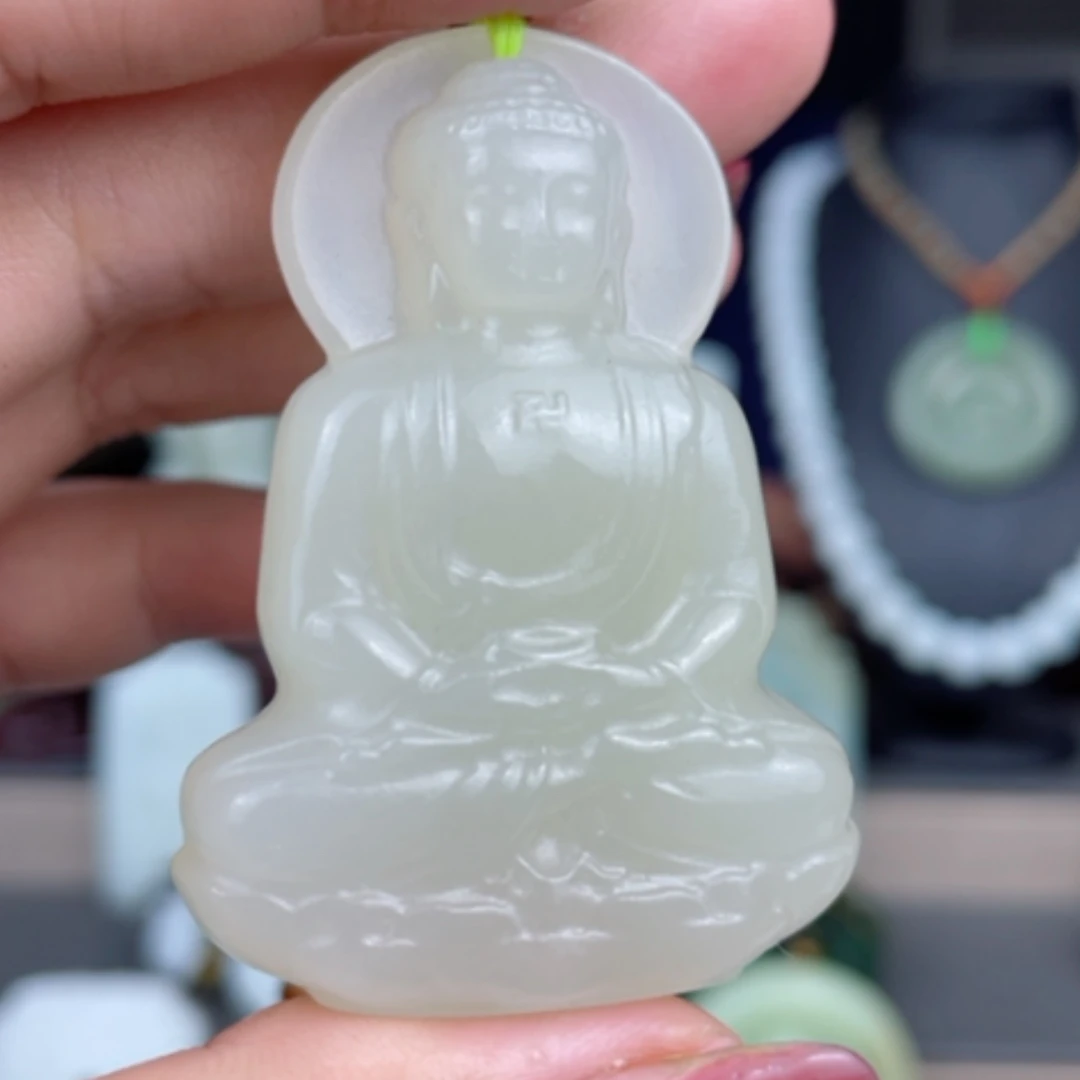 【闪购商品】颈饰未镶嵌和田玉