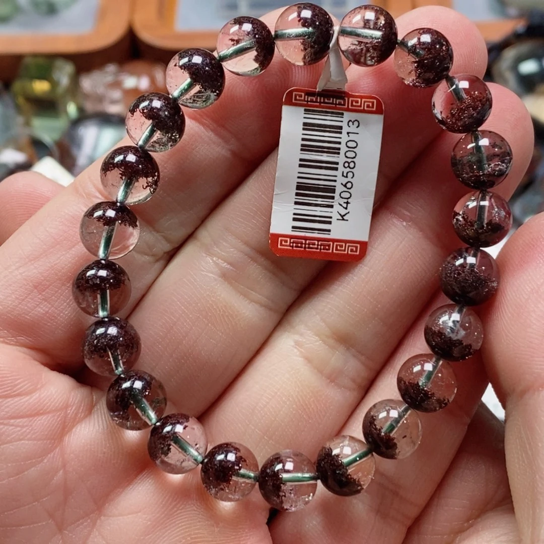 未镶嵌手串水晶天然