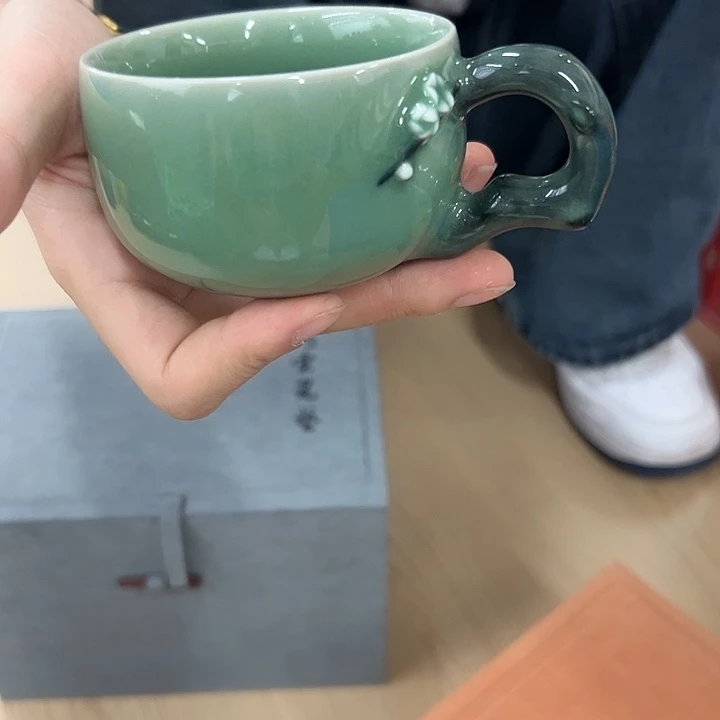 南****小米茶器龙泉云间青瓷