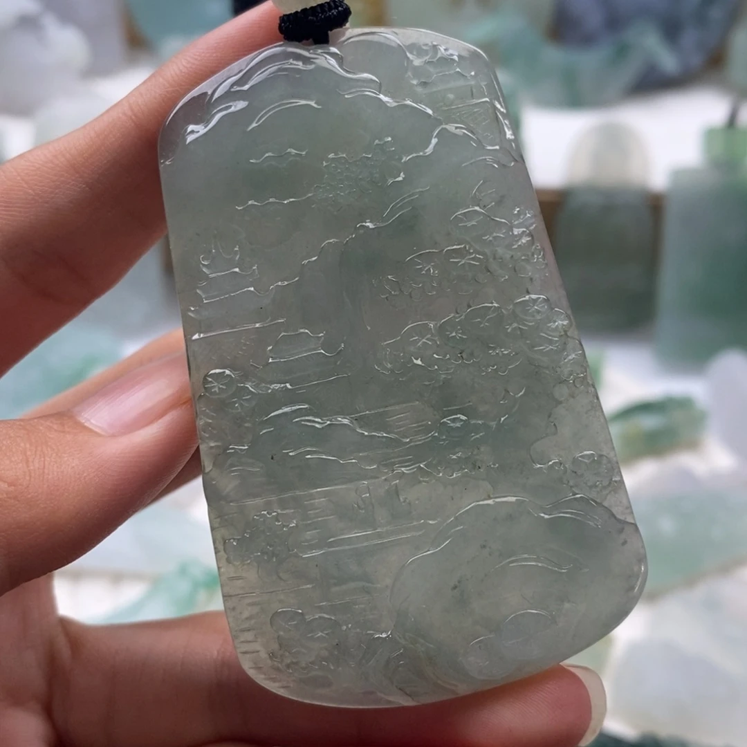 未镶嵌定制翡翠食*味