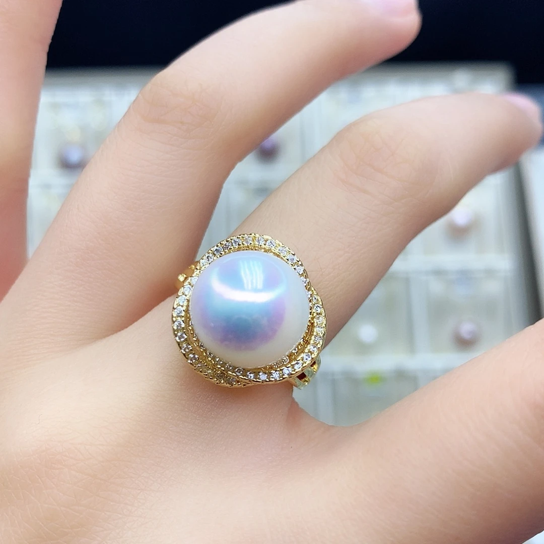 淡水珍珠颈饰合金