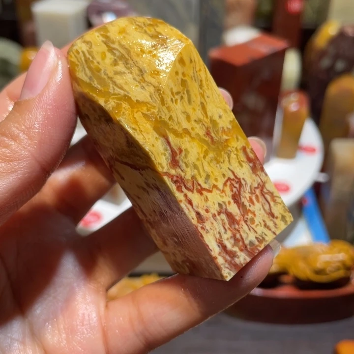 印石寿山石素章印章8