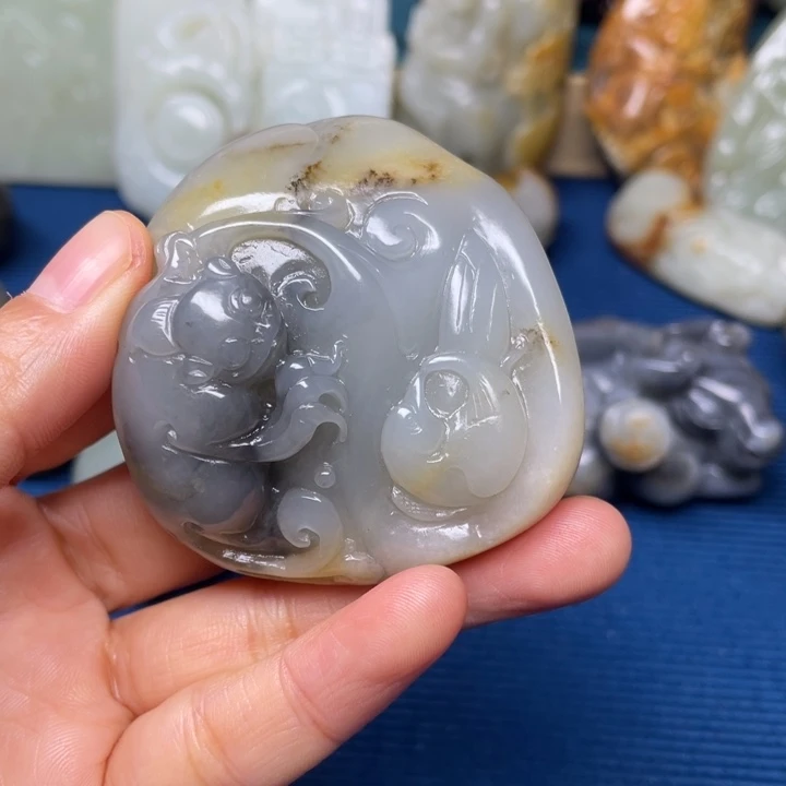 颈饰未镶嵌和田玉华**哥