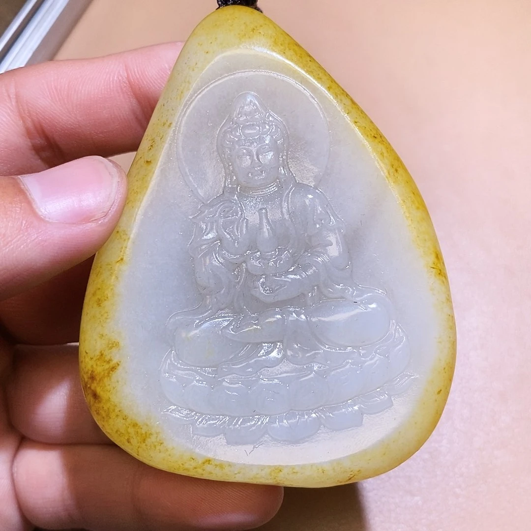 和田玉颈饰未镶嵌L8