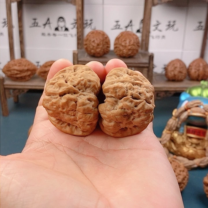 文玩核桃把件斯****人D151¥¥¥¥¥蛤蟆头