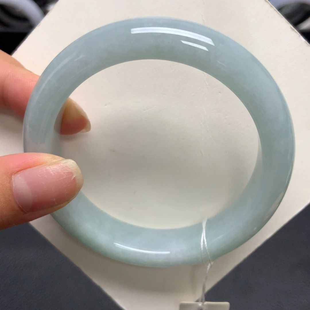 翡翠手镯未镶嵌10号48小时鉴赏期