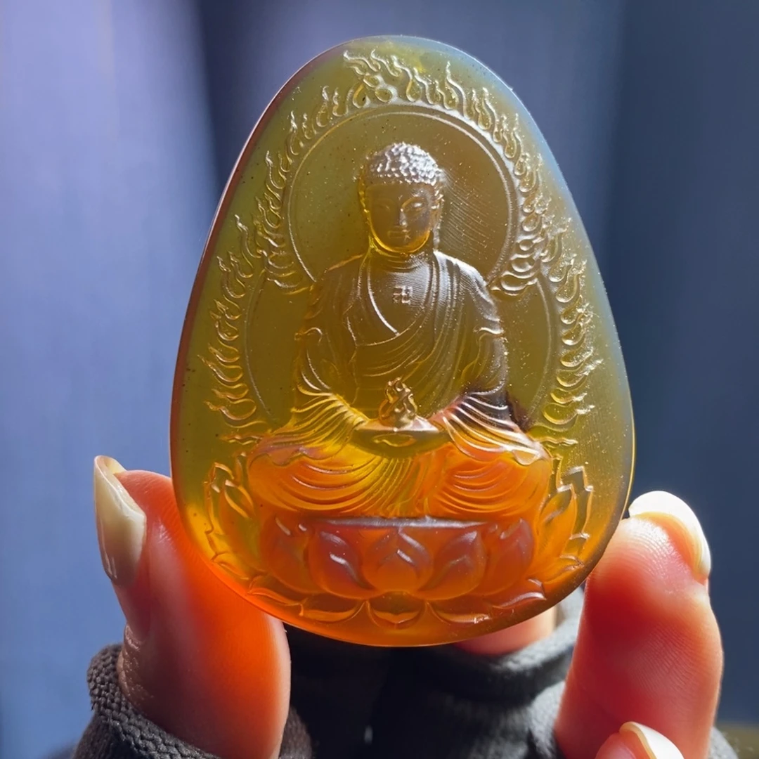 琥珀未镶嵌裸石珀
