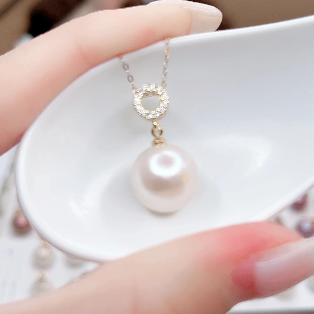 吊坠(赠链)淡水珍珠合金