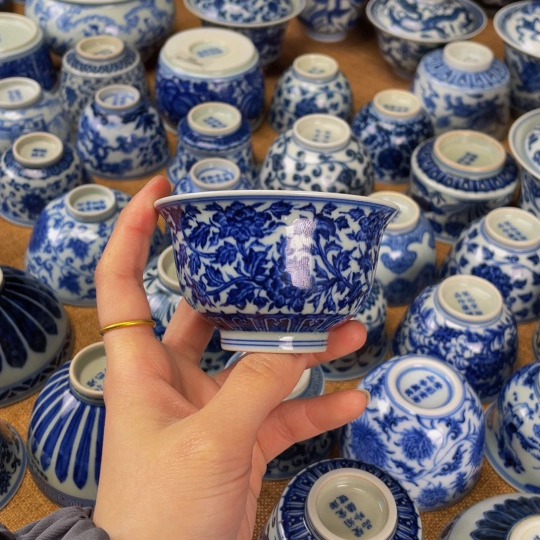 景德镇手工陶瓷茶具