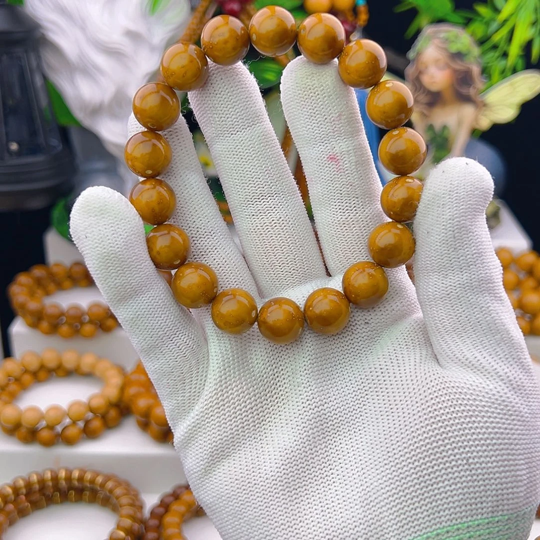 吊坠紫金鼠12.6尺寸半实心光珠