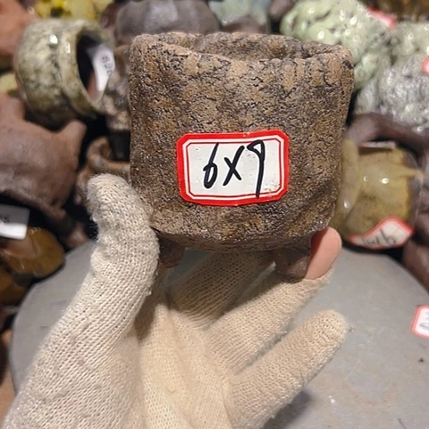 粗陶花盆制作就这样的支持