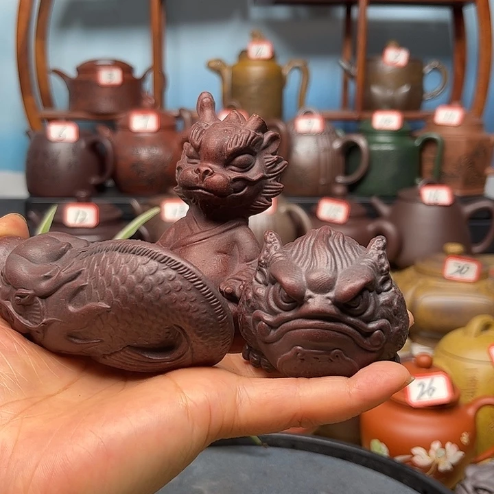 茶壶紫砂微瑕不带证书礼盒