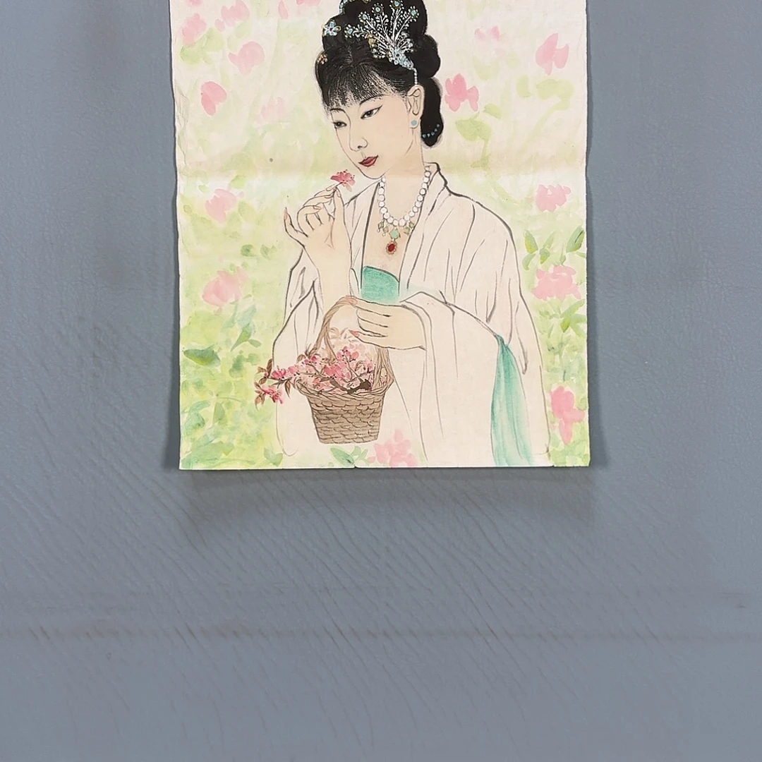 国画689 牡丹仙子