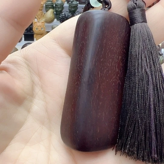 檀香紫檀（小叶紫檀）随行车挂，手把