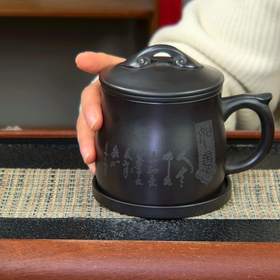 【闪购商品】紫砂茶杯高货放漏