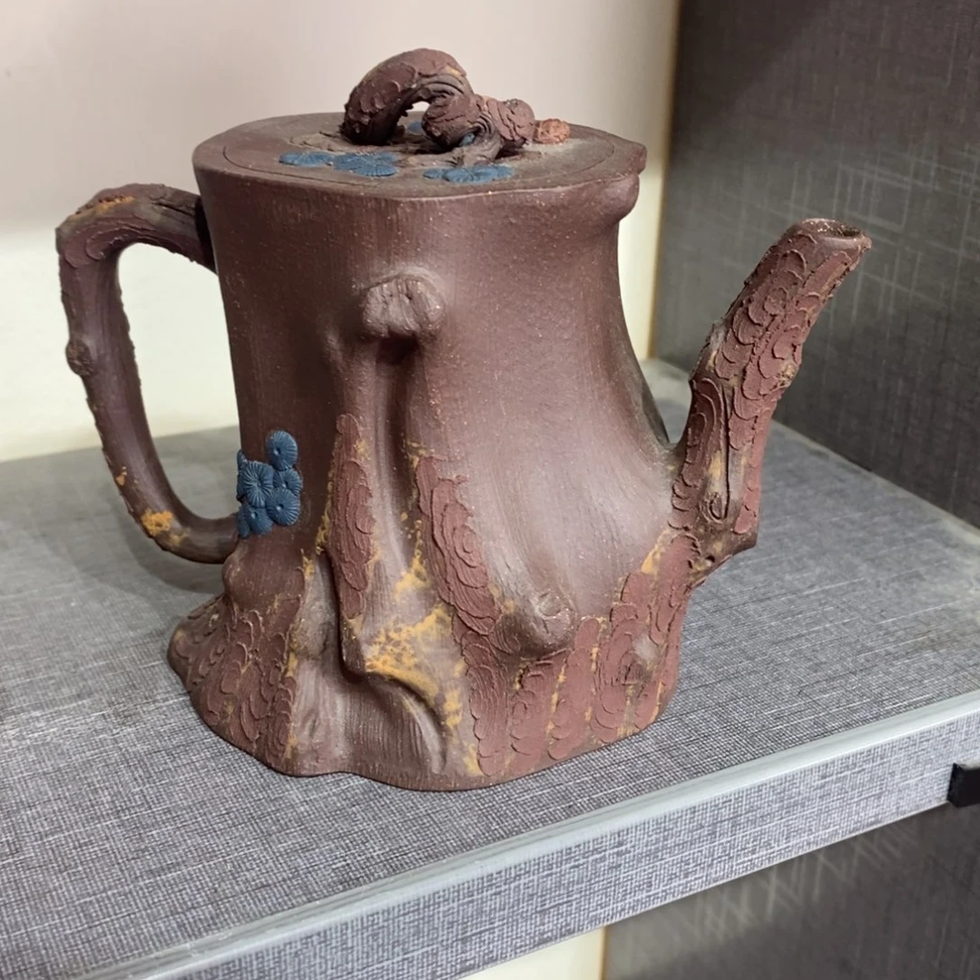 茶壶紫砂原矿手工183