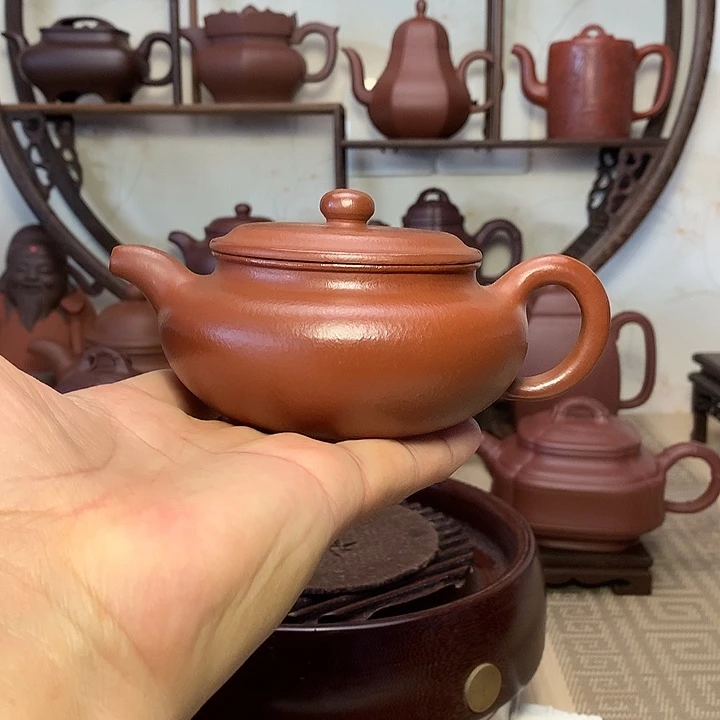 茶壶紫砂原矿紫砂壶