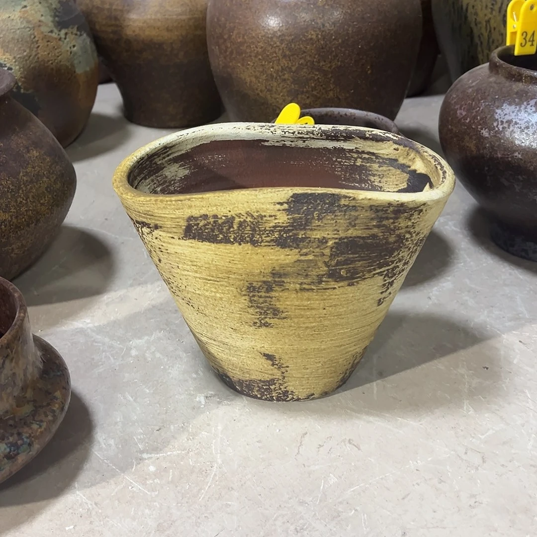 紫砂花盆高20长24宽14花盆