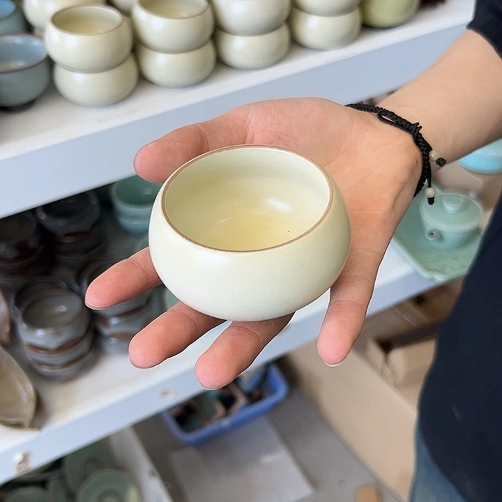 小米茶器龙泉青瓷