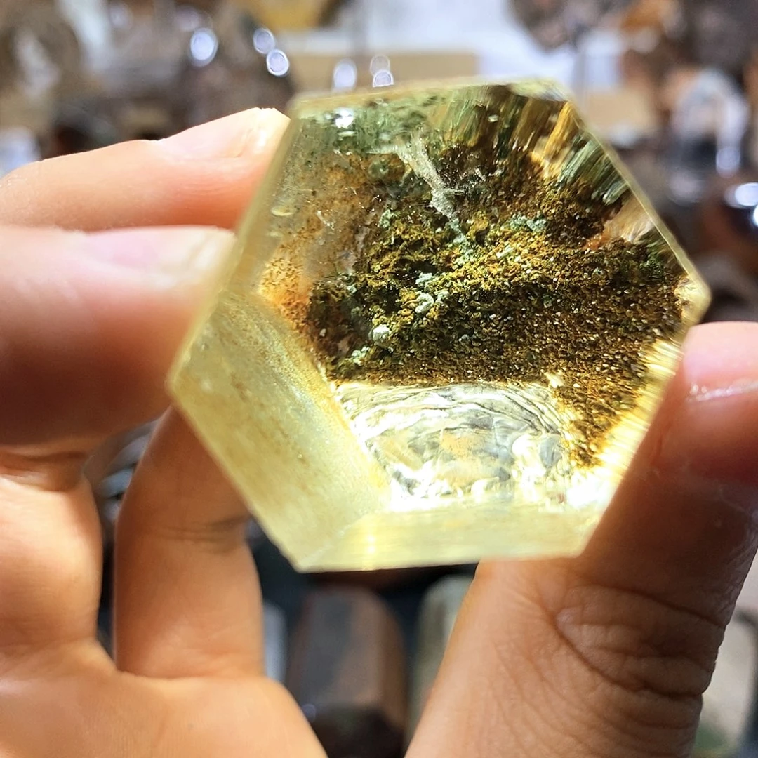 【闪购商品】车挂未镶嵌水晶d****3天然水晶原石