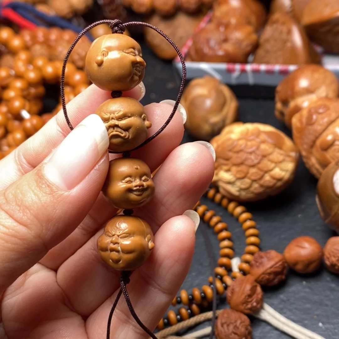 吊坠猴头核桃猪***？猴头