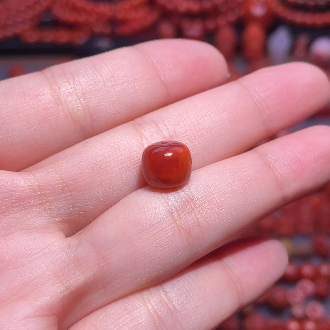 南红玛瑙老型9.6未镶嵌花****丶