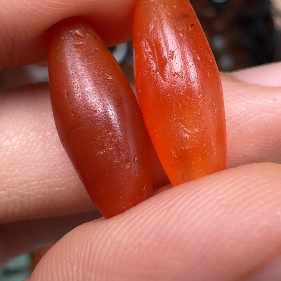 玛瑙/玉髓吊坠(不含链)未镶嵌扁*