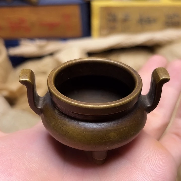 精美铜器摆件下单