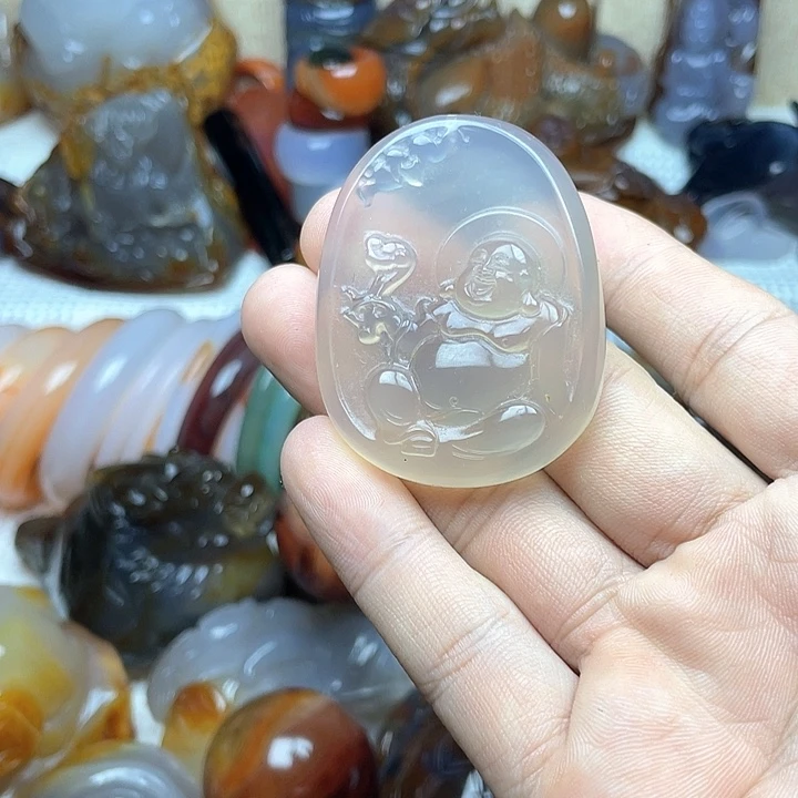 玛瑙/玉髓饰品未镶嵌