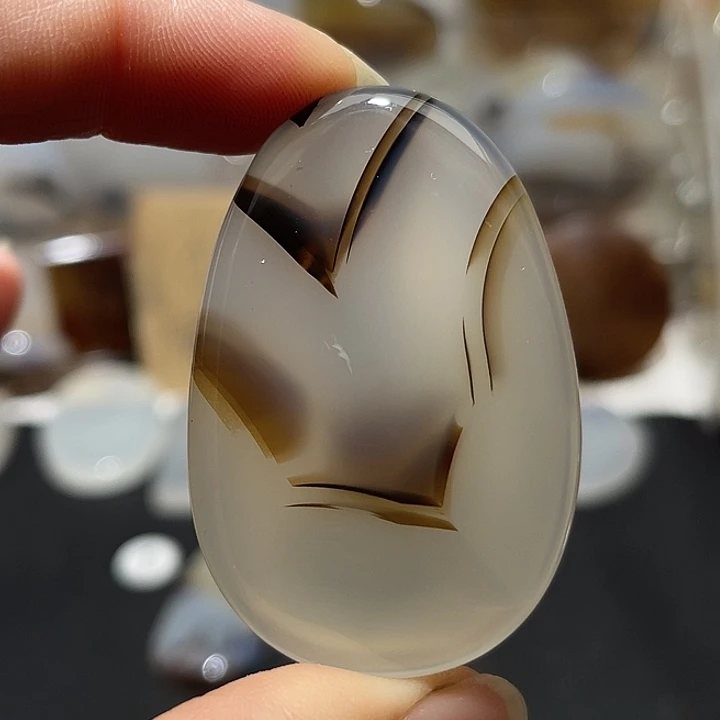 玛瑙/玉髓未镶嵌颈饰