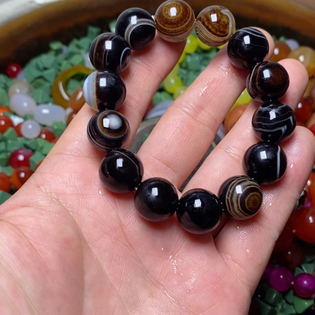 未镶嵌手链玛瑙/玉髓