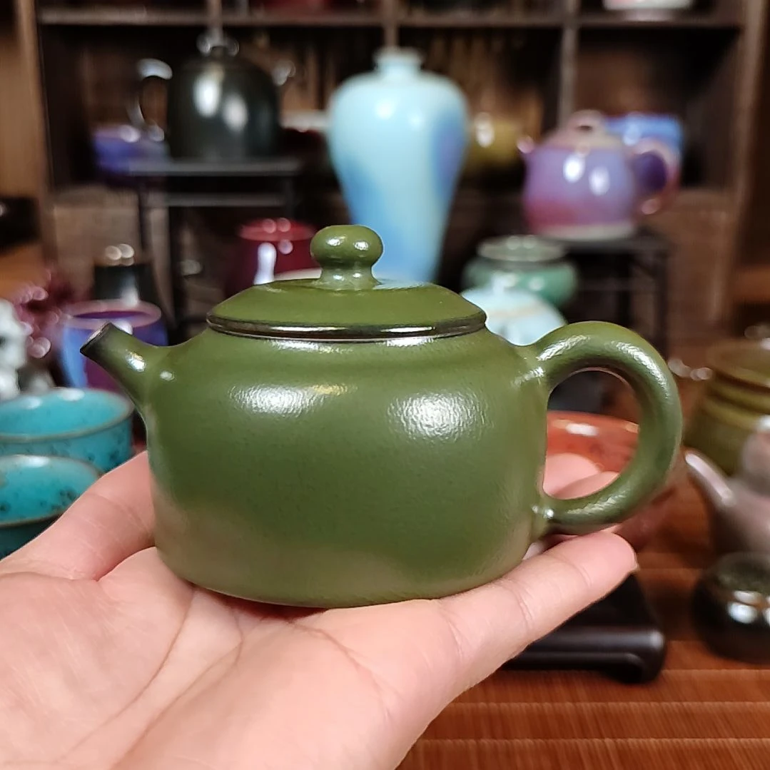 其他拈**语钧窑瓷器钧窑瓷器壶