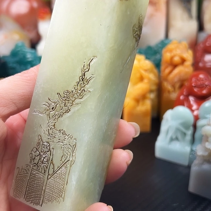寿山石印石寿山石篆刻章