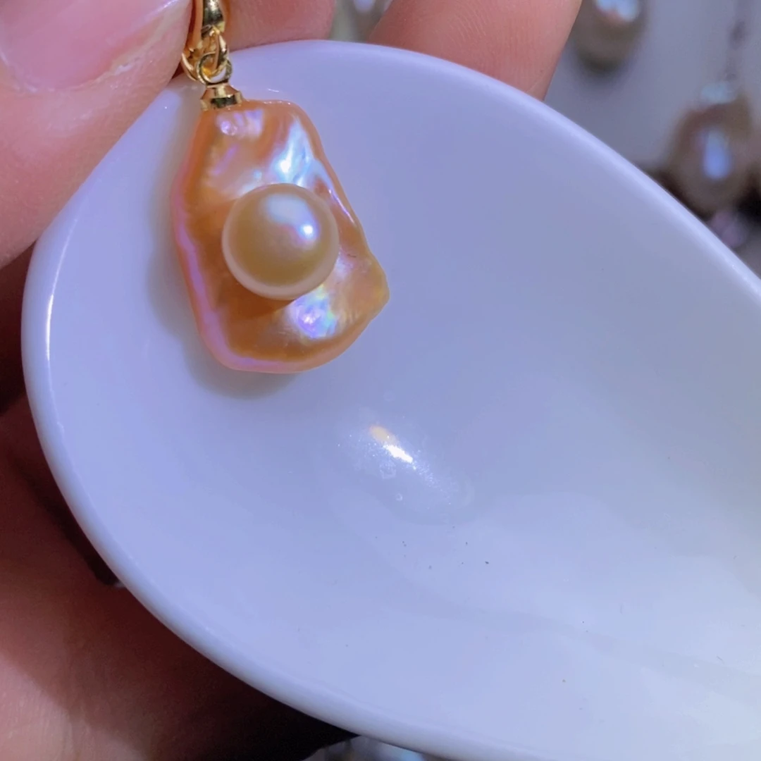 淡水珍珠合金淡水珍珠