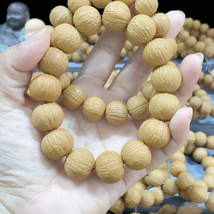猴头核桃手串聚宝盆